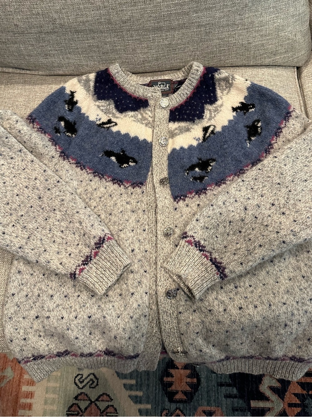 Woolrich Whale Sweater